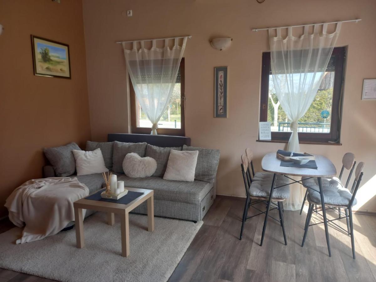 Guest House Studio Apartman Marina - With Jacuzzi, Free Parking, Pet Friendly Károlyváros Kültér fotó