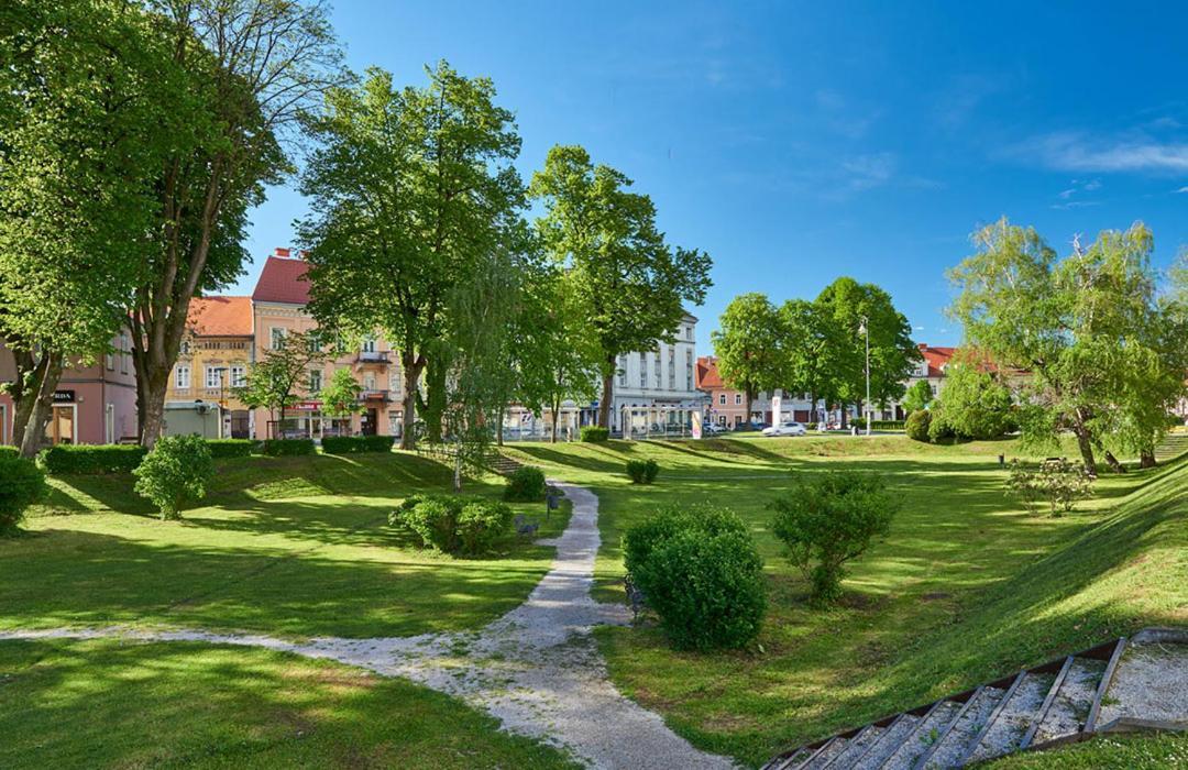 Guest House Studio Apartman Marina - With Jacuzzi, Free Parking, Pet Friendly Károlyváros Kültér fotó